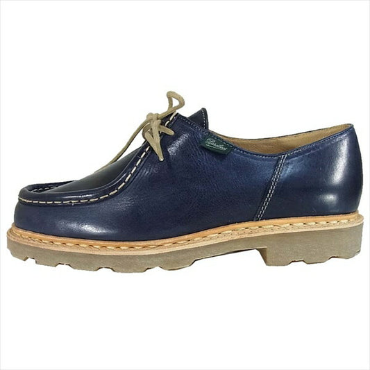 Paraboot パラブーツ michael Vegeta ミカエル 181110 シューズ ネイビー系 41【新古品】【未使用】【中古】