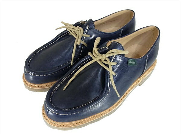 Paraboot パラブーツ michael Vegeta ミカエル 181110 シューズ ネイビー系 41【新古品】【未使用】【中古】