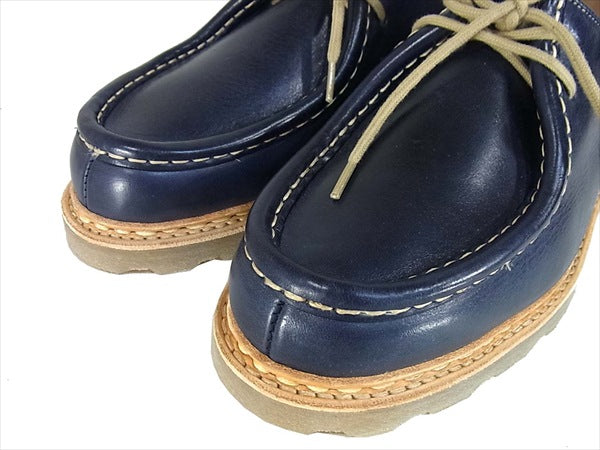 Paraboot パラブーツ michael Vegeta ミカエル 181110 シューズ ネイビー系 41【新古品】【未使用】【中古】