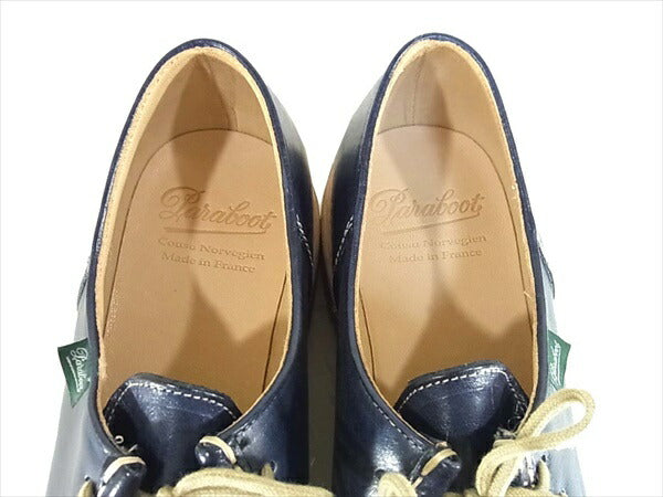 Paraboot パラブーツ michael Vegeta ミカエル 181110 シューズ ネイビー系 41【新古品】【未使用】【中古】