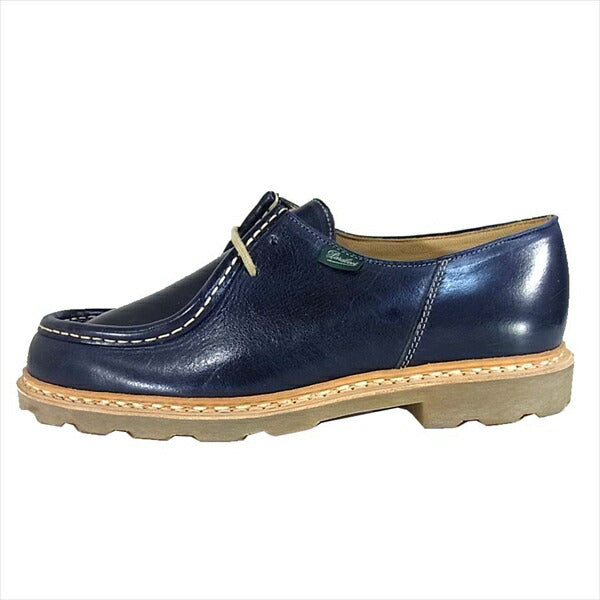 Paraboot パラブーツ michael Vegeta ミカエル 181110 シューズ ネイビー系 ネイビー系 43【新古品】【未使用】【中古】