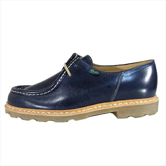 Paraboot パラブーツ michael Vegeta ミカエル 181110 シューズ ネイビー系 ネイビー系 43【新古品】【未使用】【中古】