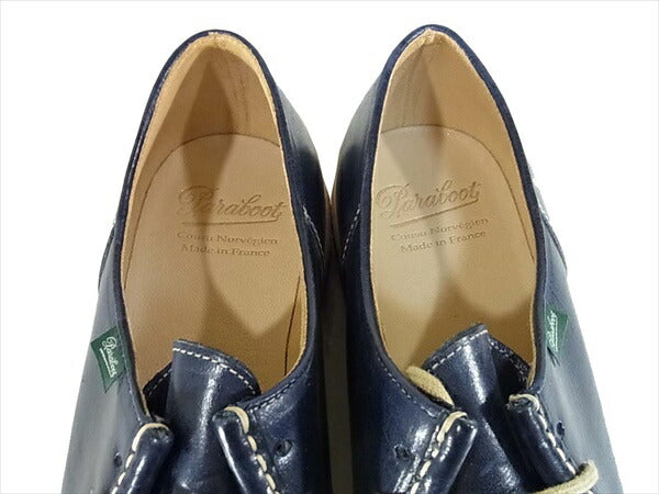 Paraboot パラブーツ michael Vegeta ミカエル 181110 シューズ ネイビー系 ネイビー系 43【新古品】【未使用】【中古】