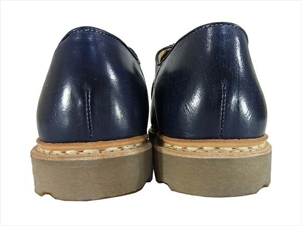 Paraboot パラブーツ michael Vegeta ミカエル 181110 シューズ ネイビー系 ネイビー系 43【新古品】【未使用】【中古】