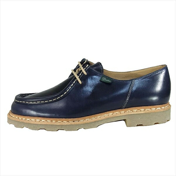 Paraboot パラブーツ michael Vegeta ミカエル 181110 シューズ ネイビー系 42 ネイビー系 42【新古品】【未使用】【中古】