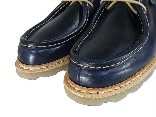 Paraboot パラブーツ michael Vegeta ミカエル 181110 シューズ ネイビー系 42 ネイビー系 42【新古品】【未使用】【中古】
