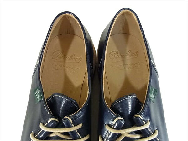 Paraboot パラブーツ michael Vegeta ミカエル 181110 シューズ ネイビー系 42 ネイビー系 42【新古品】【未使用】【中古】