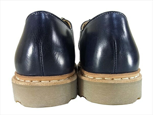 Paraboot パラブーツ michael Vegeta ミカエル 181110 シューズ ネイビー系 42 ネイビー系 42【新古品】【未使用】【中古】