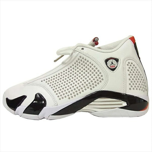 Supreme シュプリーム 未使用 ナイキ NIKE 19SS AIR JORDAN 14 RETRO S BV7630 106 エア ジョーダン レトロ スニーカー ホワイト系 27.5cm【極上美品】【中古】