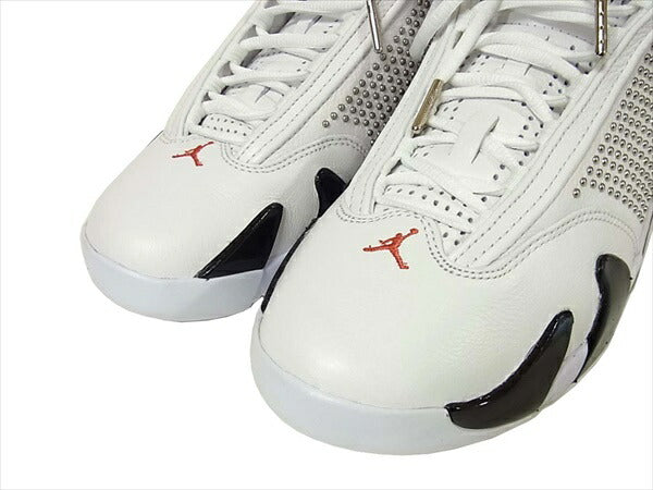 Supreme シュプリーム 未使用 ナイキ NIKE 19SS AIR JORDAN 14 RETRO S BV7630 106 エア ジョーダン レトロ スニーカー ホワイト系 27.5cm【極上美品】【中古】