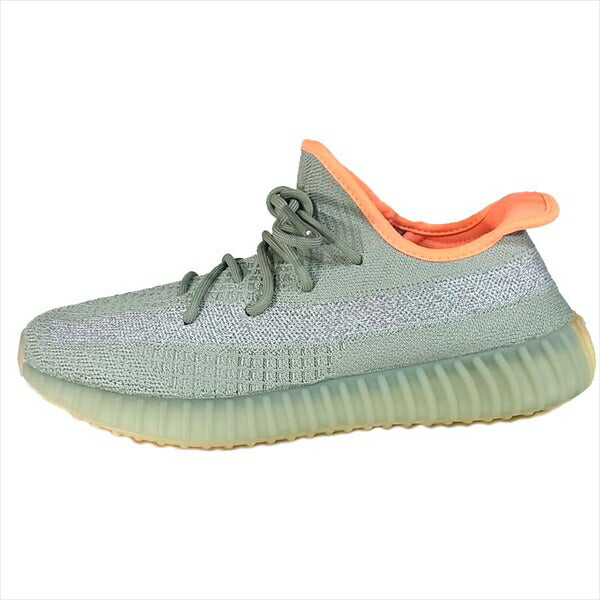 adidas アディダス FX9035 イージーブースト YEEZY BOOST 350 V2 DESERT SAGE スニーカー カーキ(オリーブグリーン)系 29cm【新古品】【未使用】【中古】