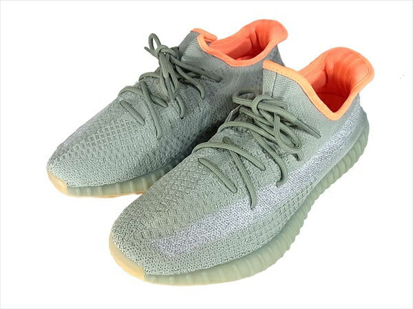 adidas アディダス FX9035 イージーブースト YEEZY BOOST 350 V2 DESERT SAGE スニーカー カーキ(オリーブグリーン)系 29cm【新古品】【未使用】【中古】