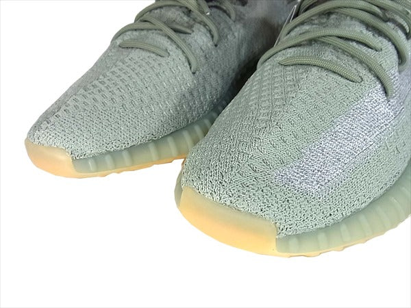 adidas アディダス FX9035 イージーブースト YEEZY BOOST 350 V2 DESERT SAGE スニーカー カーキ(オリーブグリーン)系 29cm【新古品】【未使用】【中古】