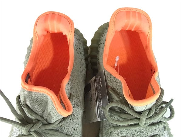 adidas アディダス FX9035 イージーブースト YEEZY BOOST 350 V2 DESERT SAGE スニーカー カーキ(オリーブグリーン)系 29cm【新古品】【未使用】【中古】