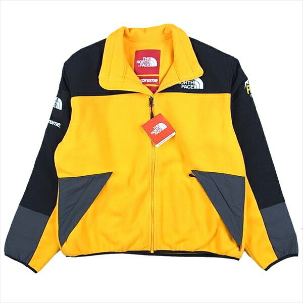 Supreme シュプリーム ザ ノースフェイス The North Face 20ss RTG Fleece Jacket フリース ジャケット サミットゴールド USA M【新古品】【未使用】【中古】