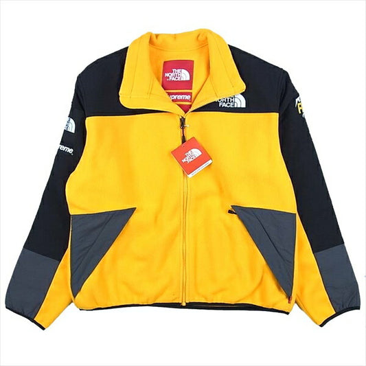 Supreme シュプリーム ザ ノースフェイス The North Face 20ss RTG Fleece Jacket フリース ジャケット サミットゴールド USA M【新古品】【未使用】【中古】