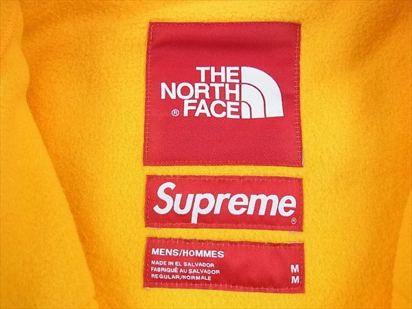 Supreme シュプリーム ザ ノースフェイス The North Face 20ss RTG Fleece Jacket フリース ジャケット サミットゴールド USA M【新古品】【未使用】【中古】