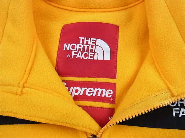 Supreme シュプリーム ザ ノースフェイス The North Face 20ss RTG Fleece Jacket フリース ジャケット サミットゴールド USA M【新古品】【未使用】【中古】