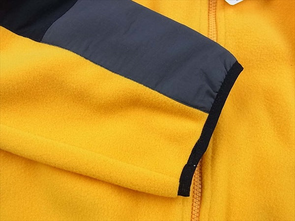 Supreme シュプリーム ザ ノースフェイス The North Face 20ss RTG Fleece Jacket フリース ジャケット サミットゴールド USA M【新古品】【未使用】【中古】