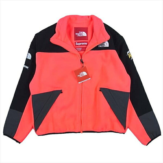Supreme シュプリーム ザ ノースフェイス The North Face 20ss RTG Fleece Jacket フリース ジャケット ロケットレッド USA S【新古品】【未使用】【中古】