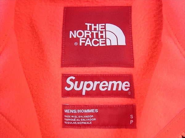 Supreme シュプリーム ザ ノースフェイス The North Face 20ss RTG Fleece Jacket フリース ジャケット ロケットレッド USA S【新古品】【未使用】【中古】