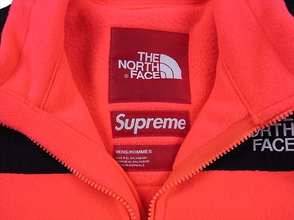 Supreme シュプリーム ザ ノースフェイス The North Face 20ss RTG Fleece Jacket フリース ジャケット ロケットレッド USA S【新古品】【未使用】【中古】