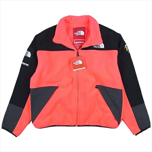 Supreme シュプリーム ザ ノースフェイス The North Face 20ss RTG Fleece Jacket フリース ジャケット ロケットレッド USA S【新古品】【未使用】【中古】
