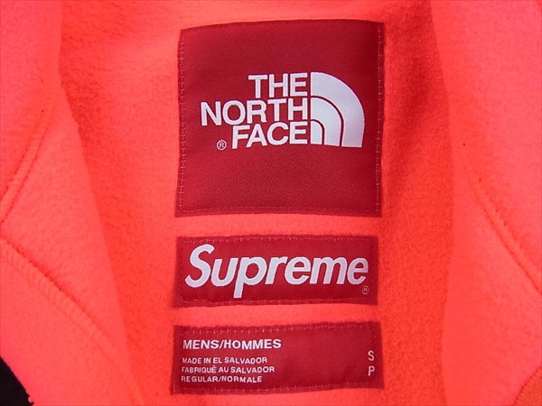 Supreme シュプリーム ザ ノースフェイス The North Face 20ss RTG Fleece Jacket フリース ジャケット ロケットレッド USA S【新古品】【未使用】【中古】