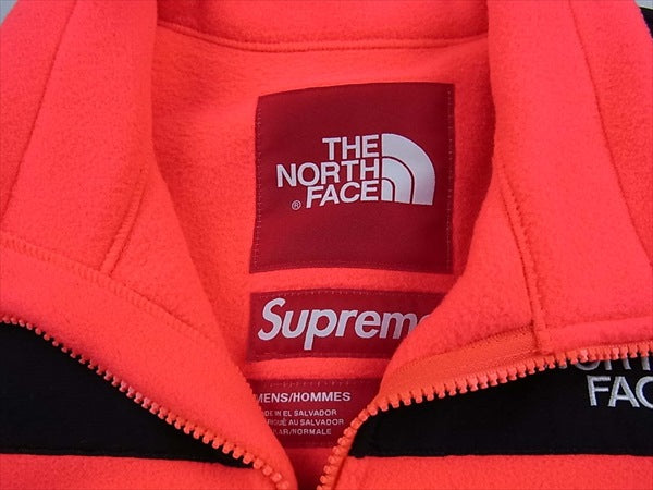Supreme シュプリーム ザ ノースフェイス The North Face 20ss RTG Fleece Jacket フリース ジャケット ロケットレッド USA S【新古品】【未使用】【中古】