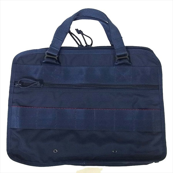 BRIEFING ブリーフィング ビームスプラス BEAMS PLUS 別注 SOLUTION BRIEF ソリューション ブリーフ ケース バッグ ネイビー系  ネイビー系【中古】