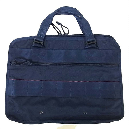 BRIEFING ブリーフィング ビームスプラス BEAMS PLUS 別注 SOLUTION BRIEF ソリューション ブリーフ ケース バッグ ネイビー系  ネイビー系【中古】