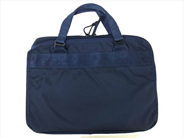 BRIEFING ブリーフィング ビームスプラス BEAMS PLUS 別注 SOLUTION BRIEF ソリューション ブリーフ ケース バッグ ネイビー系  ネイビー系【中古】