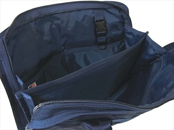 BRIEFING ブリーフィング ビームスプラス BEAMS PLUS 別注 SOLUTION BRIEF ソリューション ブリーフ ケース バッグ ネイビー系  ネイビー系【中古】