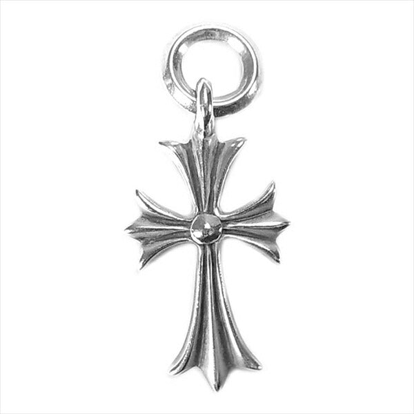 CHROME HEARTS クロムハーツ（原本無） TINY CH CROSS タイニー CHクロ チャーム ペンダントトップ シルバー 【即決】 シルバー【中古】