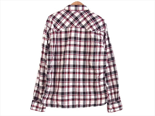 THE FLAT HEAD ザフラットヘッド グローリーパーク  GLORY PARK チェック ウエスタンシャツ 長袖シャツ マルチカラー系 38【美品】【中古】