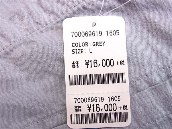 BLUE BLUE ブルーブルー Blue Ridge Denim Relax Pants デニム リラックス レディース パンツ グレー系 3【新古品】【未使用】【中古】