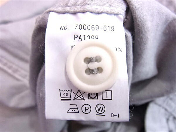 BLUE BLUE ブルーブルー Blue Ridge Denim Relax Pants デニム リラックス レディース パンツ グレー系 3【新古品】【未使用】【中古】