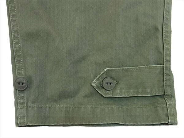 WR77SUL テーパード ミリタリー カーゴ パンツ レディース カーゴパンツ カーキ(オリーブグリーン)系【中古】