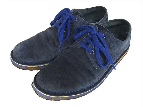 CAMPER カンペール スエード クレープソール シューズ ネイビー系 サイズ表記無し【中古】