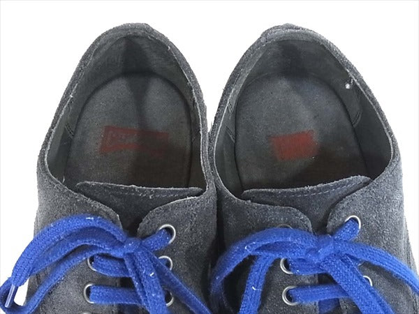 CAMPER カンペール スエード クレープソール シューズ ネイビー系 サイズ表記無し【中古】