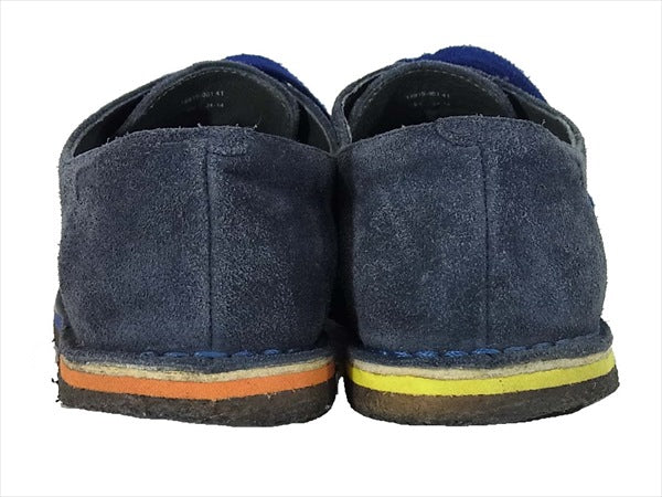 CAMPER カンペール スエード クレープソール シューズ ネイビー系 サイズ表記無し【中古】