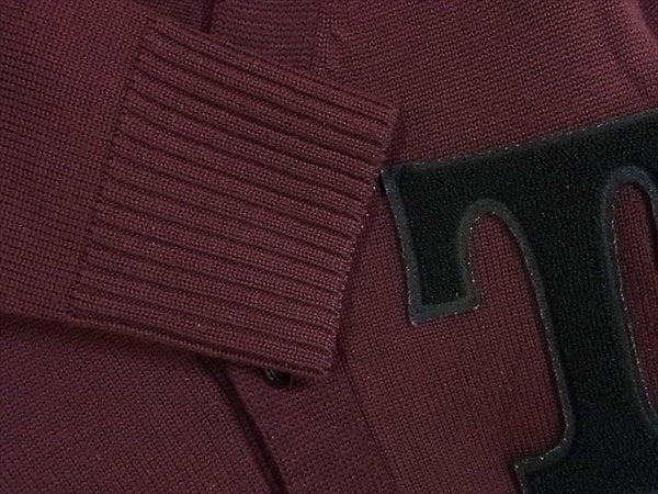 TENDERLOIN テンダーロイン T-VIRCITY CARDIGUM ウール ニット レタード カーデ カーディガン パープル系 パープル系 M【中古】