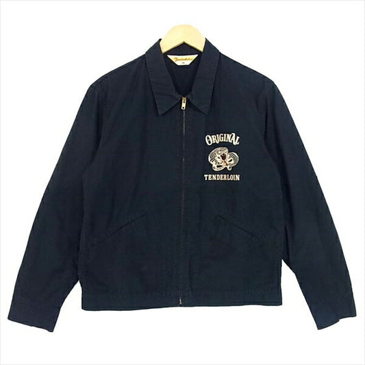 TENDERLOIN テンダーロイン T-STP JKT コブラプリント スウィングトップ 日本製 ジャケット 黒系 黒系 M【中古】