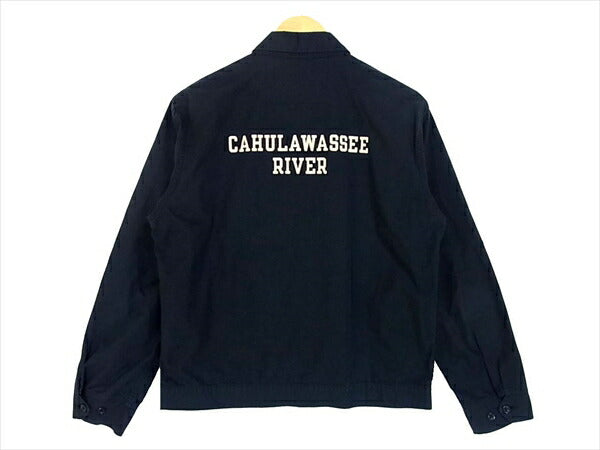 TENDERLOIN テンダーロイン T-STP JKT コブラプリント スウィングトップ 日本製 ジャケット 黒系 黒系 M【中古】