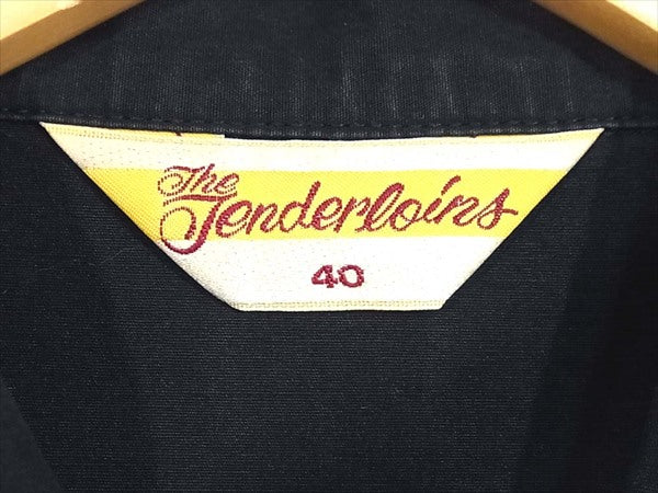 TENDERLOIN テンダーロイン T-STP JKT コブラプリント スウィングトップ 日本製 ジャケット 黒系 黒系 M【中古】