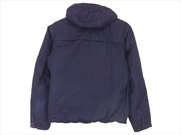 TENDERLOIN テンダーロイン T-HUNTING DOWN JKT ハンティング 無地 ダウン ジャケット ネイビー系 XS【中古】