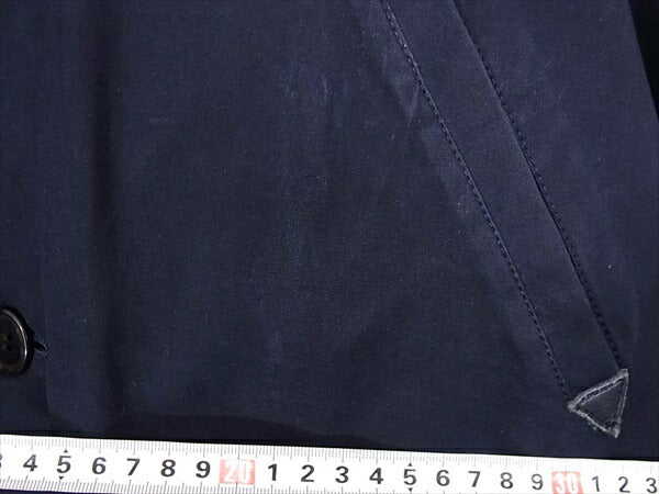 TENDERLOIN テンダーロイン T-HUNTING DOWN JKT ハンティング 無地 ダウン ジャケット ネイビー系 XS【中古】