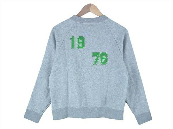 HYSTERIC GLAMOUR ヒステリックグラマー 01171CS05 NO WAY ナンバリング ガールプリント レディース スウェット グレー系 FREE【中古】