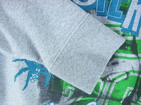 HYSTERIC GLAMOUR ヒステリックグラマー 01171CS05 NO WAY ナンバリング ガールプリント レディース スウェット グレー系 FREE【中古】