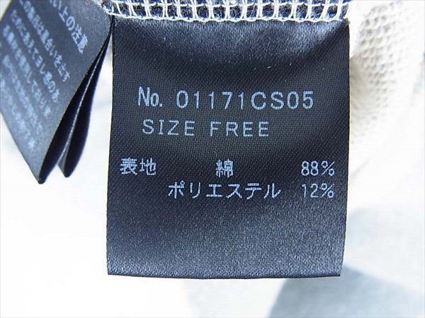 HYSTERIC GLAMOUR ヒステリックグラマー 01171CS05 NO WAY ナンバリング ガールプリント レディース スウェット グレー系 FREE【中古】